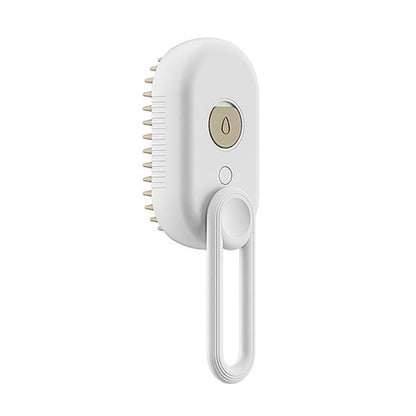 3-in-1 Electric Steam Pet Grooming Brush for Cats & Dogs
