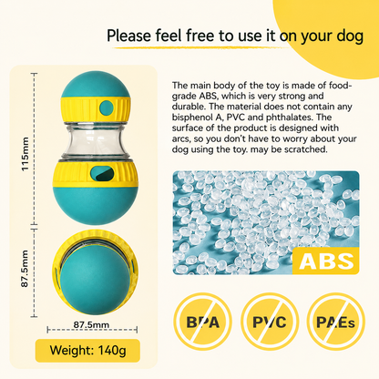 Interactive Puzzle Treat Toys for Dogs | AOXURA™